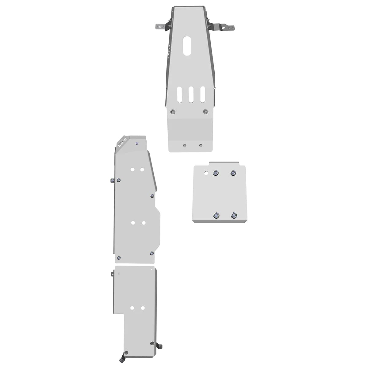 Jeep Gladiator JT Skid Plate Kit (3 Pcs)