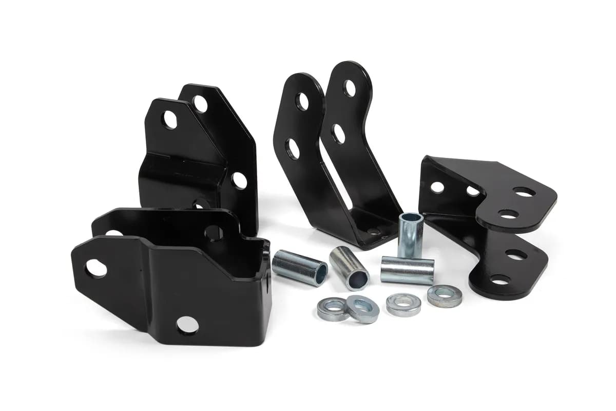 20212023 Jeep Gladiator Mojave Shock Extension Brackets 02.5in Front And Rea