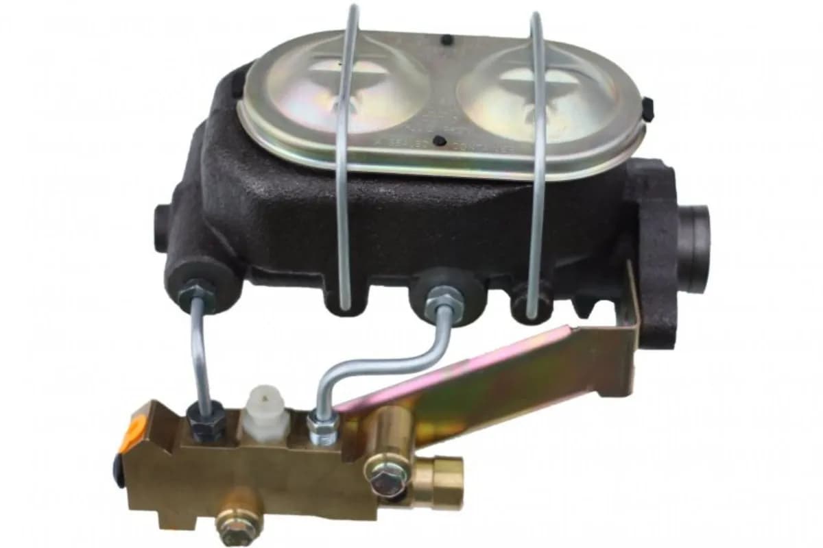 Leed Brakes M_1A1 Master cylinder kit 1-1/8 inch bore with disc/drum valve