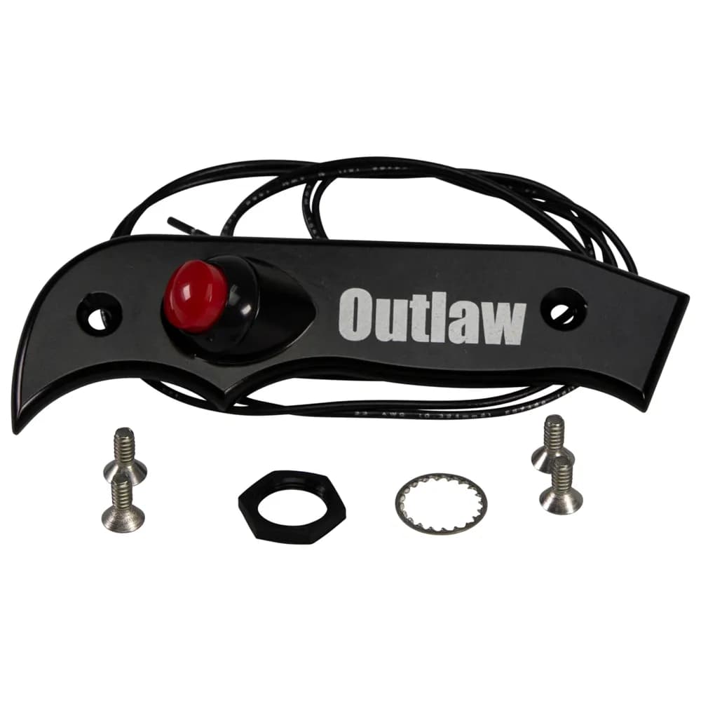 Outlaw Shifter Handle with Push-Button Switch.