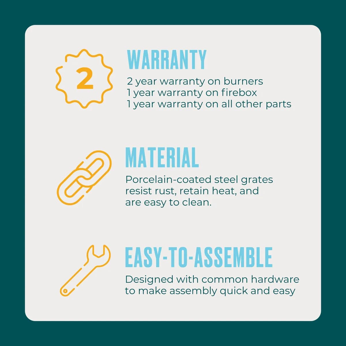 Performance Series™ FlavorMax™ 4 Burner Cart Gas Grill Gray Stainless