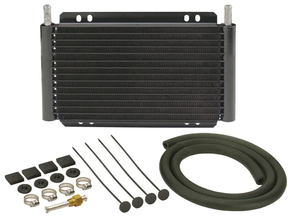 13 Row Series 8000 Plate & Fin Transmission Cooler Kit, 11/32