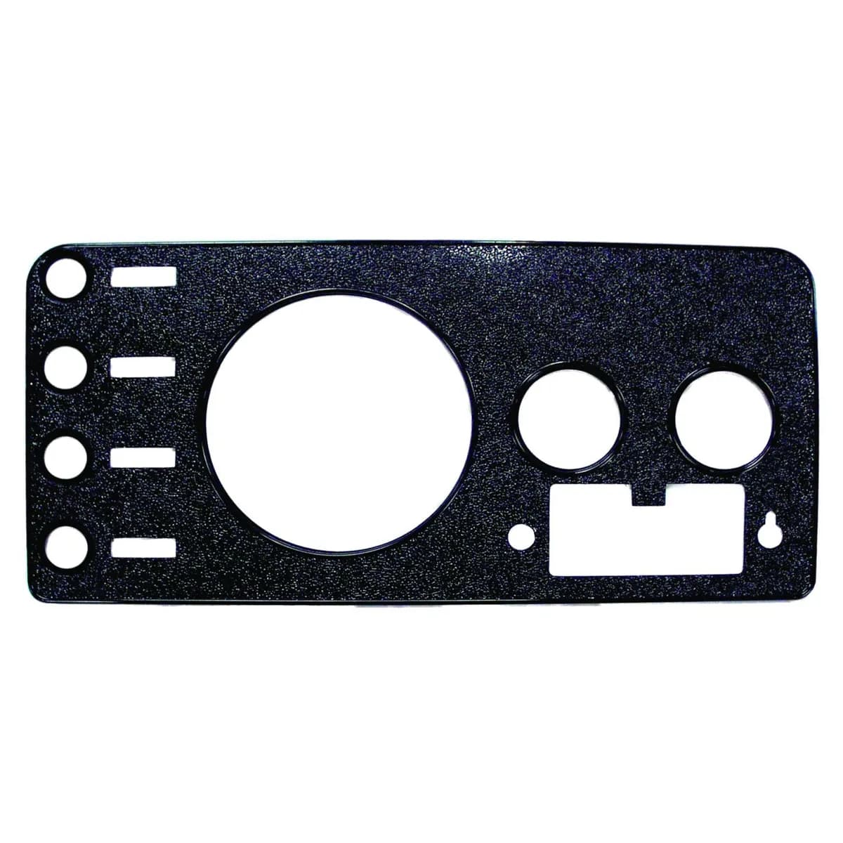 76-86 Black Plastic Gauge Cover Factory