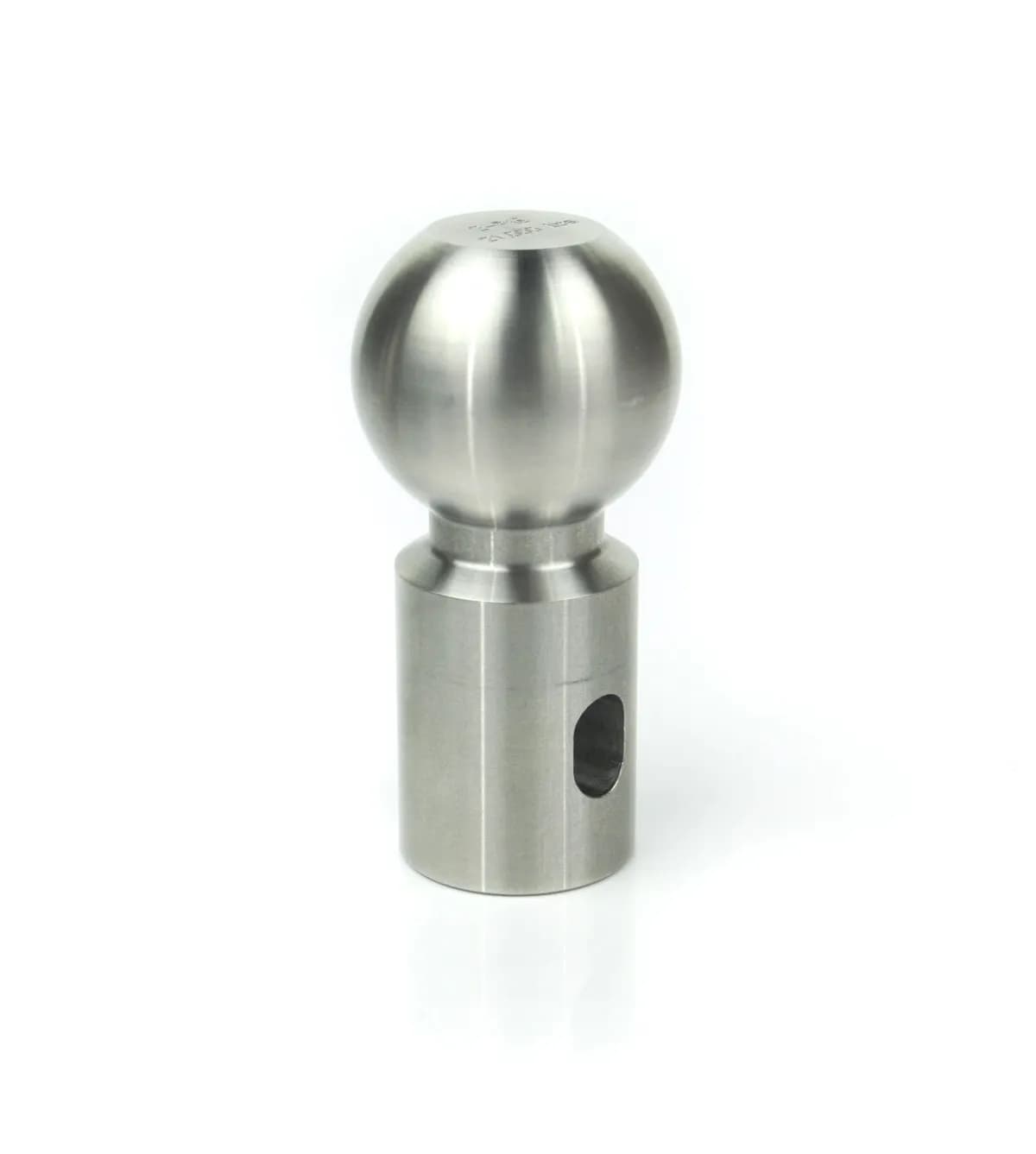 Stainless Steel 25/16in Tow Ball For All Shank Sizes & Styles (See Drawbar Forrating)