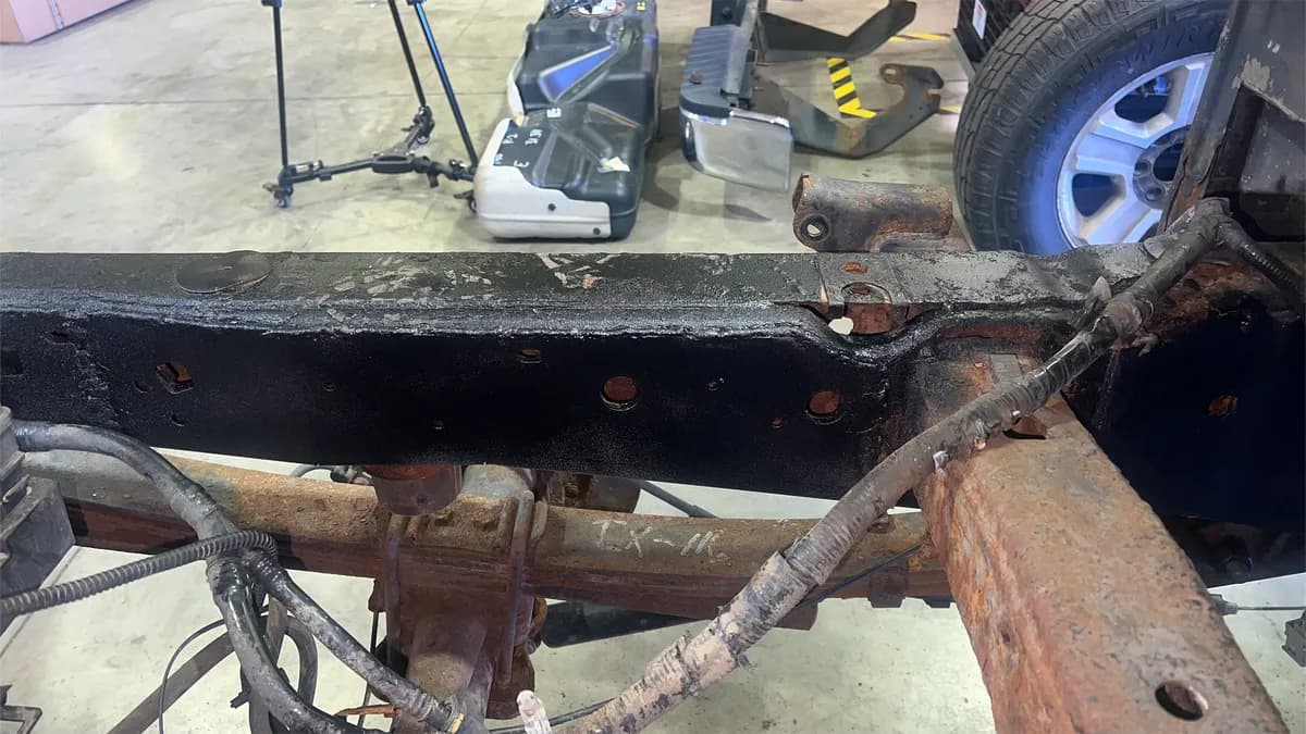 Rust Buster 2004-2008 Ford F-150 Over Axle Frame Section RB7074L/R