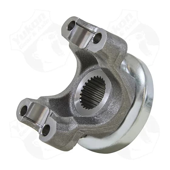 Yoke For GM 8.2 Inch With A 1310 U/Joint Size. This Yoke Uses U-Bolts. 8.2 Inch GM 1310 U-Bolt Type Pinion Yoke Yukon Gear