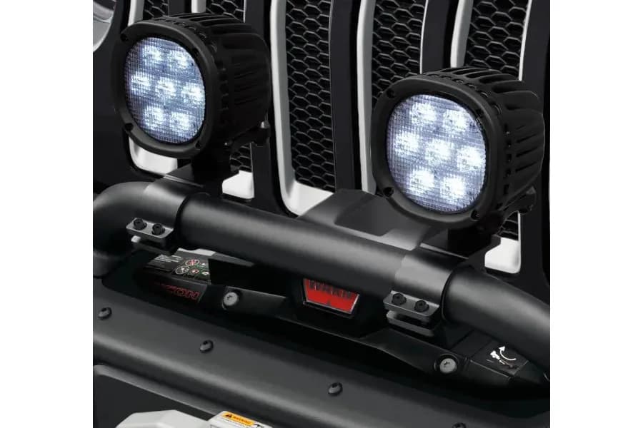 82215729 - Mopar Light Brackets Winch Guard Jl