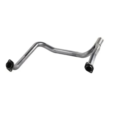 aFe POWER Twisted Steel Y-Pipe 2-2.5in Exhaust System - 2012+ JK 4DR