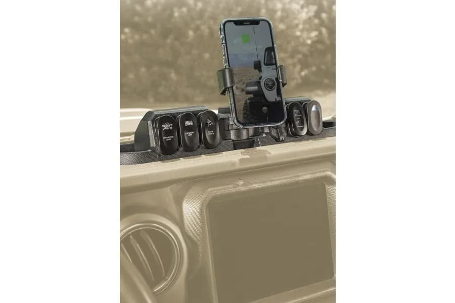 18c Wrangler Jl/20c Gladiator Dash Mount Pod W/Switches