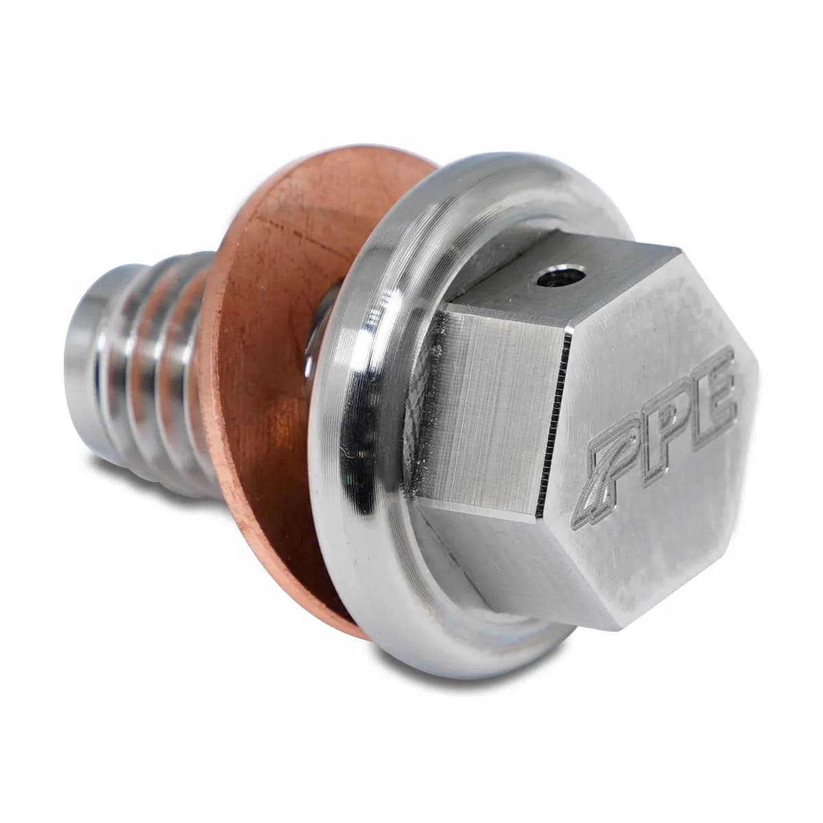 Hardened Stainless Steel Neodymium Magnetic Drain Plug for factory size OEM 2017+ GM 6.6L Duramax engine oil pan M12-1.75 x 25mmL