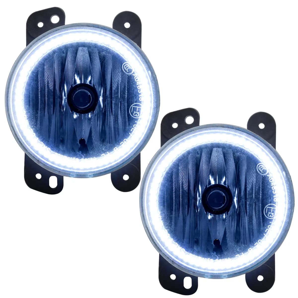 ORACLE Lighting 2010-2017 Jeep Wrangler JK Pre-Assembled Halo Fog Lights