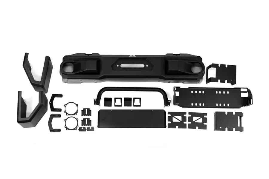 2018-2025 Jeep Wrangler JL & 2020-2025 Gladiator JT DV8 Offroad OE Plus Front Bumper