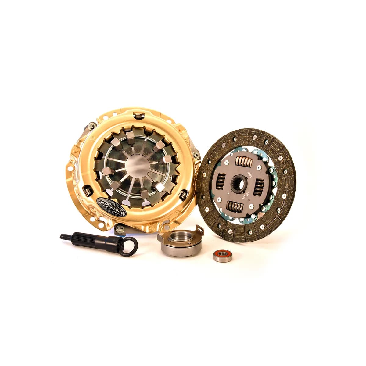 Centerforce ? I, Premium Clutch Kit, 157 ft/lbs Capacity, 7.200in Dia., 20-Spline, Fits Suzuki Samurai and Sidekick 1.3L