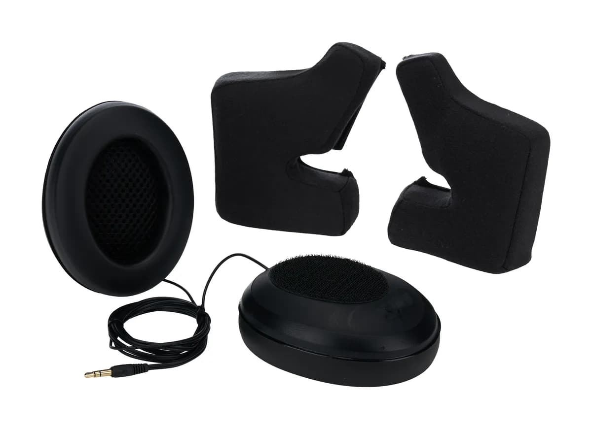 Helmet Speaker Kit with Cheek Pads XS