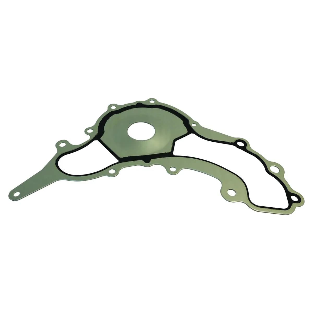 Water Pump Gasket 2012-2015 JK Wrangler w/ 3.6L Engine; 2014-2015 JK Wrangler w/ 3.0L Engine; 2011-2015 WK Grand Cherokee w/ 3.6L Engine; 2014-2015 WK Grand Cherokee w/ 3.0L Gasoline Engine; 2014-2015 KL Cherokee w/ 3.2L Engine; 2011-2014 LX 300 w/ 3