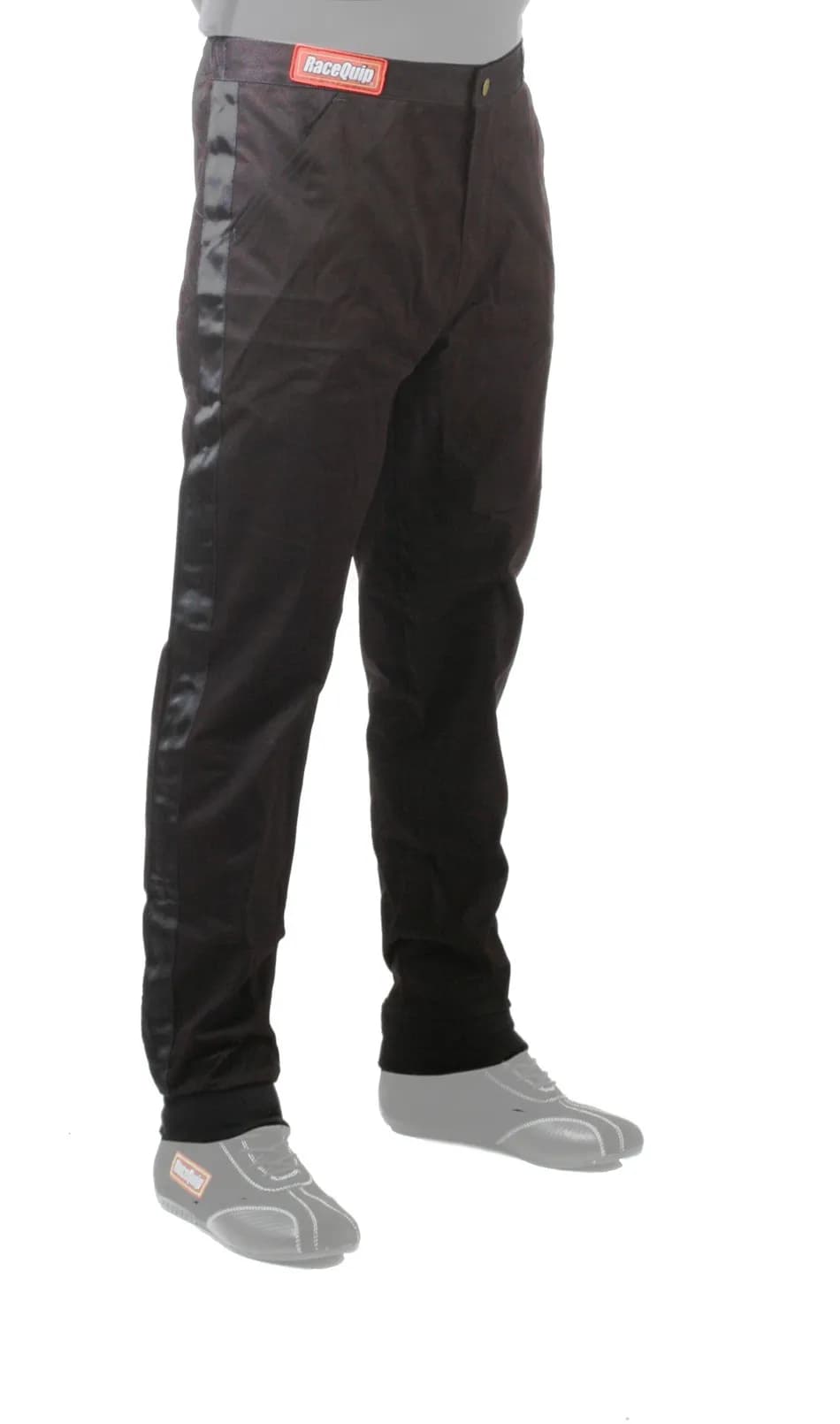 Single Layer Racing Driver Fire Suit Pants Sfi 3.2a/ 1; Black Youth / jr Small