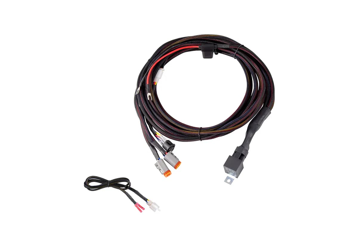 Diode Dynamics - Heavy Duty Dual Output 4-pin Wiring Harness