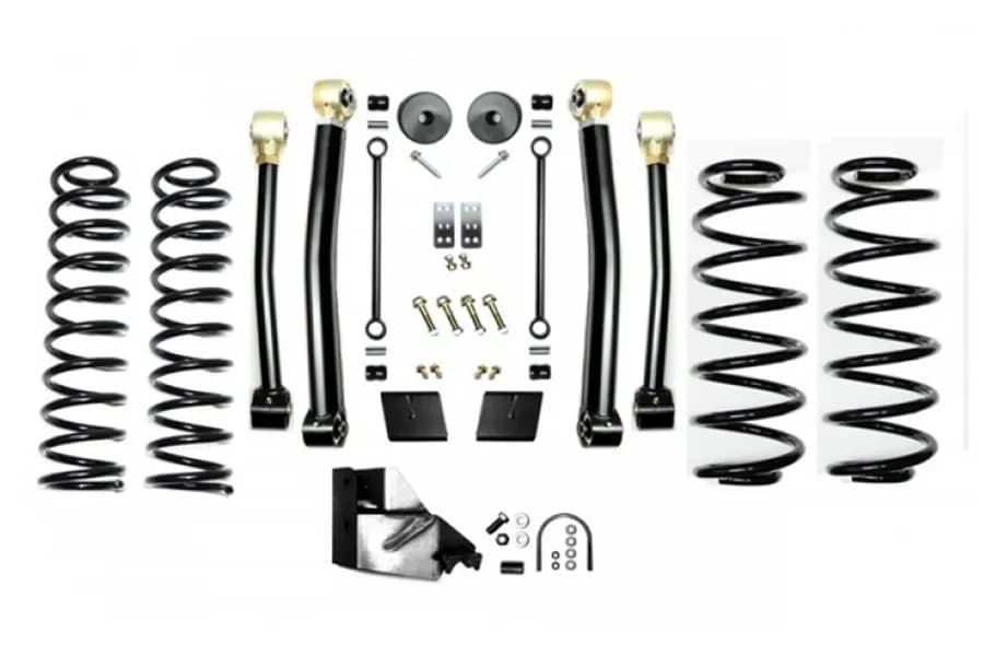4.5" Gas Jeep Wrangler JL Jlu Lift Kit Enforcer Suspension Systems