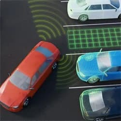 Commercial Backup Sensor System w/4 Sensors; Outside Control Box; LED Display; Detection Range 1ft. to 9.5ft.; Under Bmpr Sensor Mount; 11ft. Sensor Harness/49ft. Display Harness;