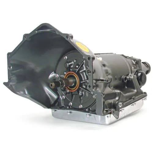 Heavy-Duty/RV TH400 Transmission w/ Bolt-On Yoke.