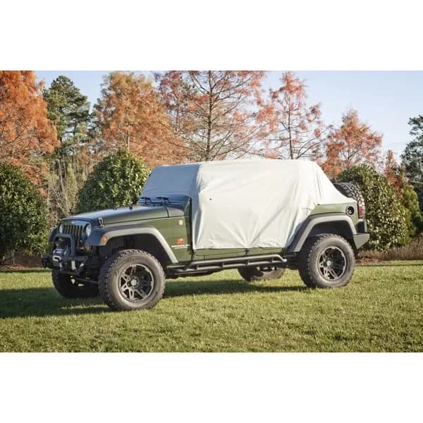 Weatherlite Cab Cover; 0719 Jeep Wrangler Jk/Jl 4 Door