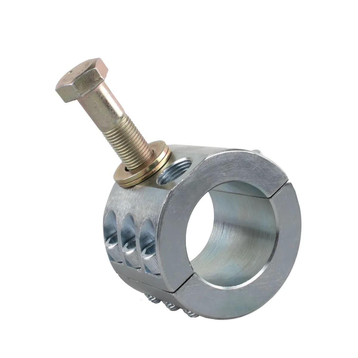 0718 Wrangler Jl/20c Gladiator Steering Sabilizer Tie Rod Clamp 15/8 Inch For 1.625in od Tie Rods