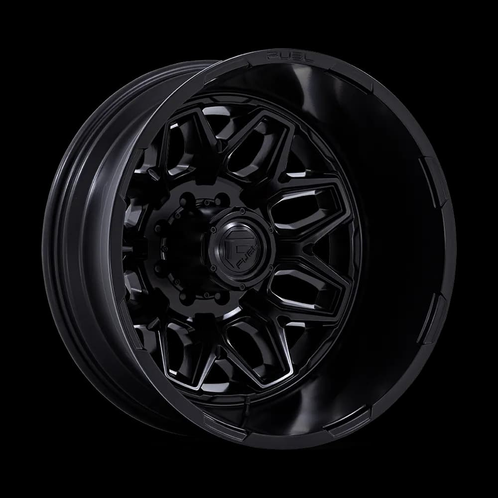 Wheel Pros Flux Drw 22x8.25 8x200 142 104 Blk-Out D871228292