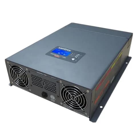 Freedom x 1000 Inverter Truesine 1000w 120ac/12vdc Hardwire Transfer