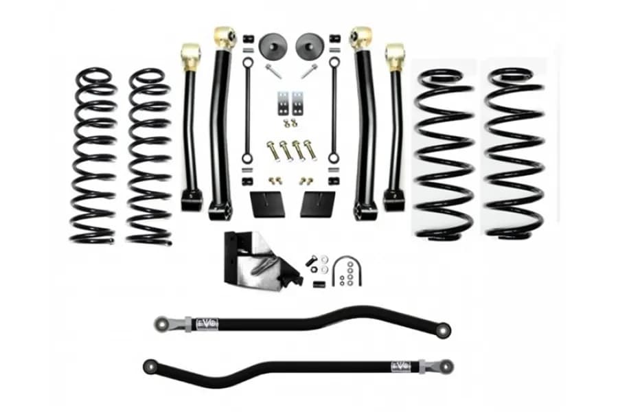 3.5" Gas Jeep Wrangler JL Jlu Lift Kit Enforcer Suspension Systems