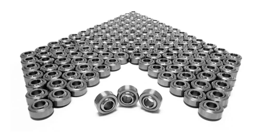 Steinjäger 0.500 Bore Uniballs PTFE 150 Pack