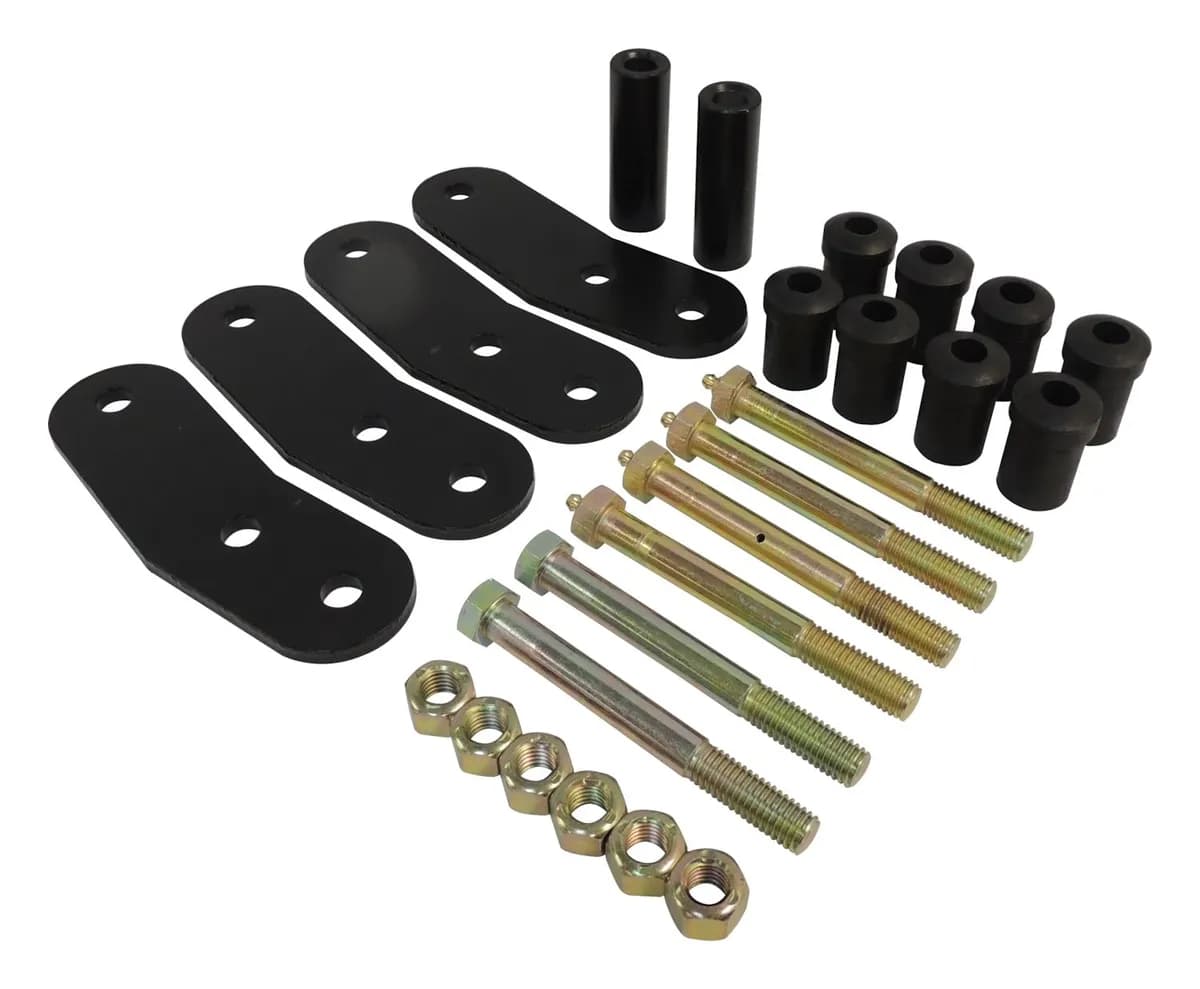 Hd Shackle Kit 1976-1983 CJ-5; 1976-1986 CJ-7; 1981-1986 CJ-8