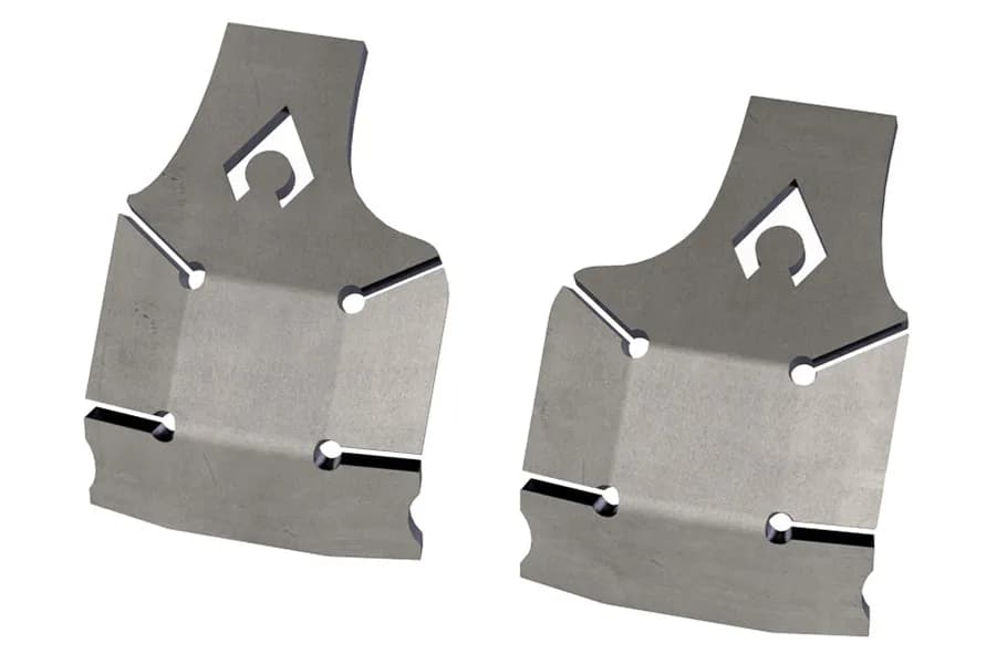 18c Wrangler JL Front Lca Skids