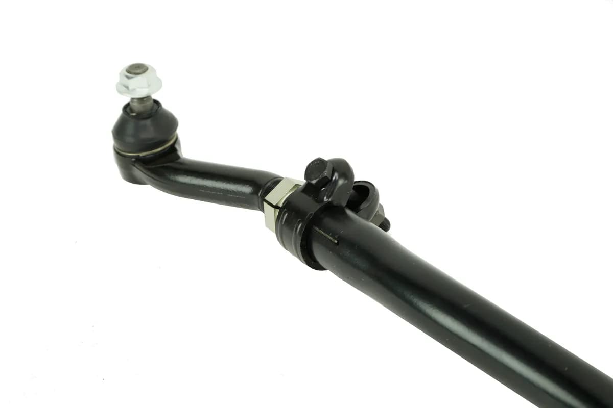 Currectlync Tie Rod 07-18 Wrangler JK Bolt-On 1 1/2 Inch Diameter Tube Construction Forged Tie Rod Ends Includes Jam Nuts And Adjusters RockJock 4x4