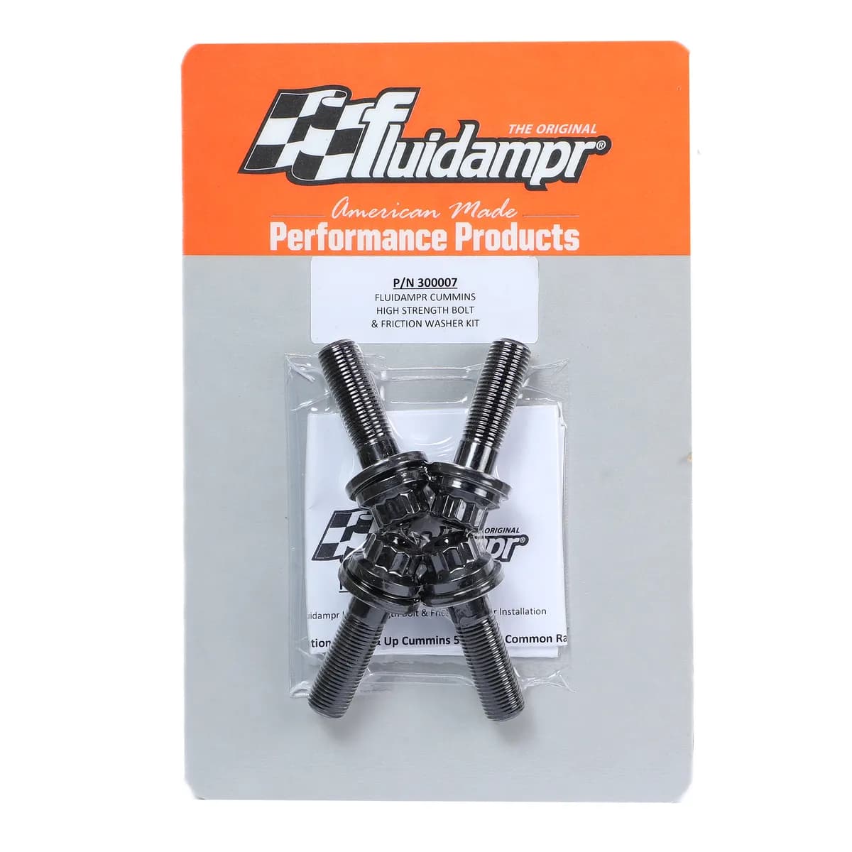 Fluidampr - 300007 - Harmonic Balancer - Fluidampr - Installation Kit - 2003-2018 6.7L / 5.9L Cummins