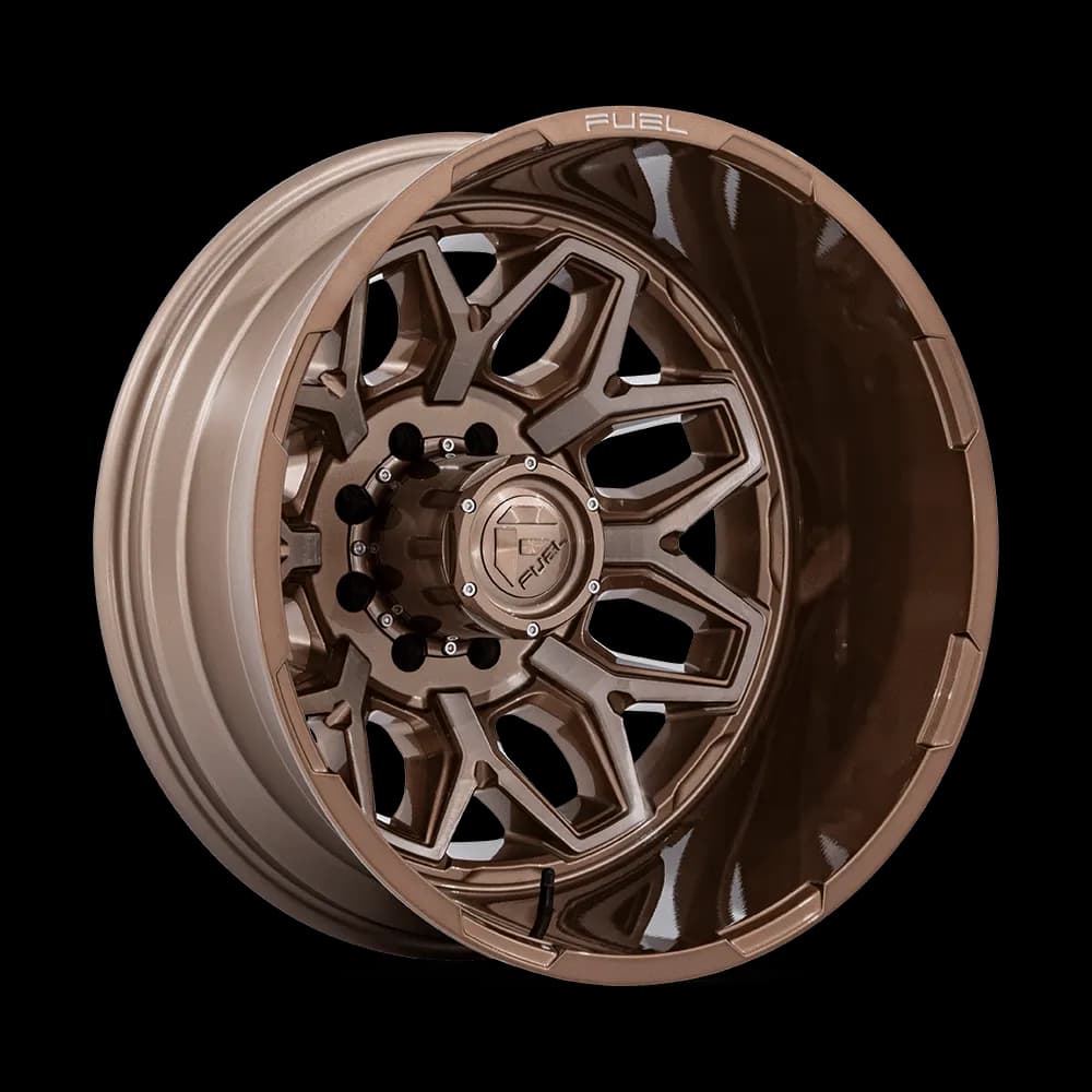 Wheel Pros Flux Drw 20x8.25 8x200 142 -227 Plt-Brnz D87620829245