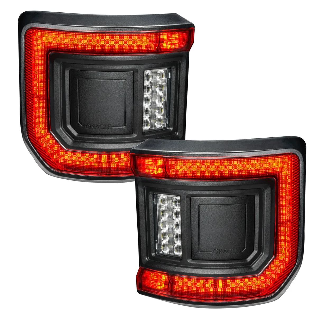 V2 | Flush Mount LED Tail Lights for Jeep Gladiator JT | Low-Profile | Plug-and-Play