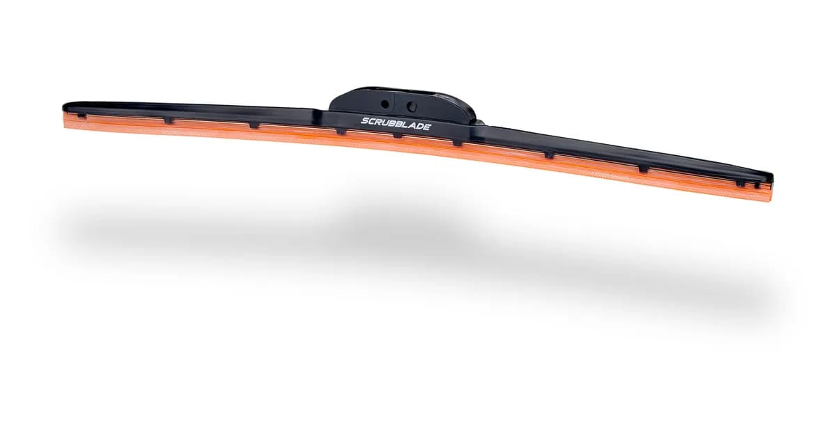 Scrubblade - 22 550mm Orange Silicone Shadeblade Wiper Blade - CBO2200