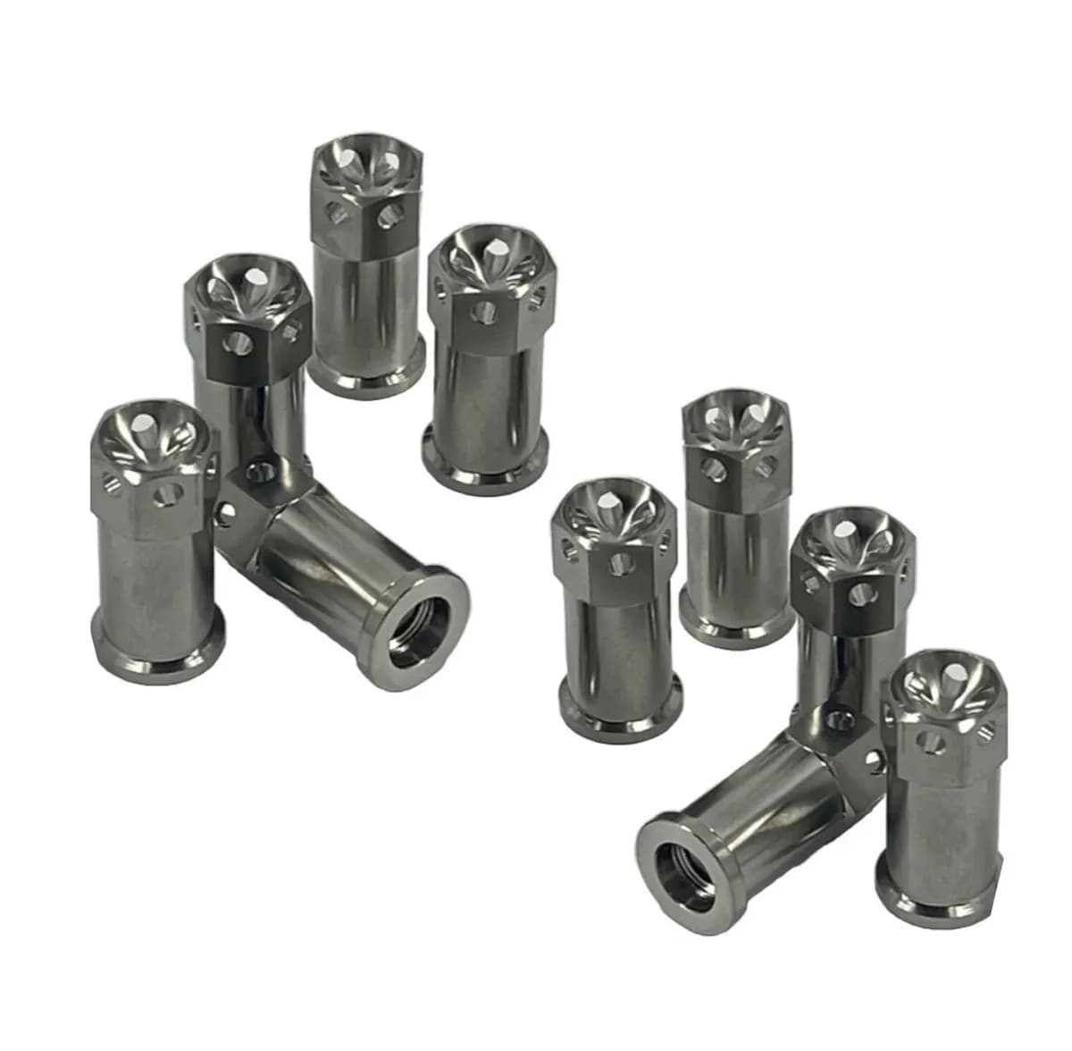 Nut Quickchange 3/8 x 16 Titanum 10pk