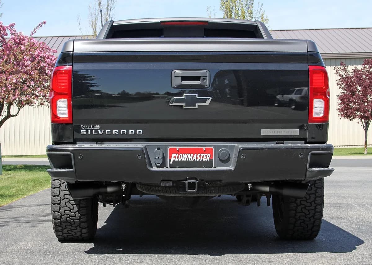 Flowmaster Flow FX Cat-Back Exhaust System