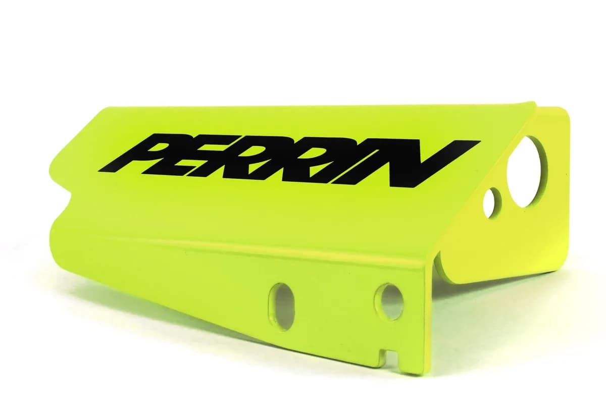 Perrin 15+ STi Boost Control Selenoid Cover - Neon Yellow