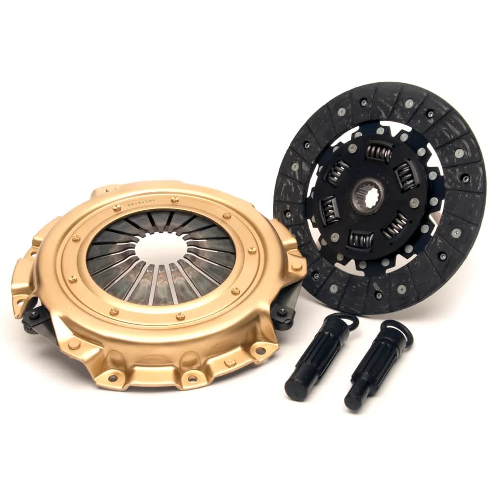 Centerforce ? I, Premium Clutch Pressure Plate and Disc Set, 272 ft/lbs Capacity, 9.125in Dia., 14-Spline, Fits - Cars and Trucks 4/6 Cyl