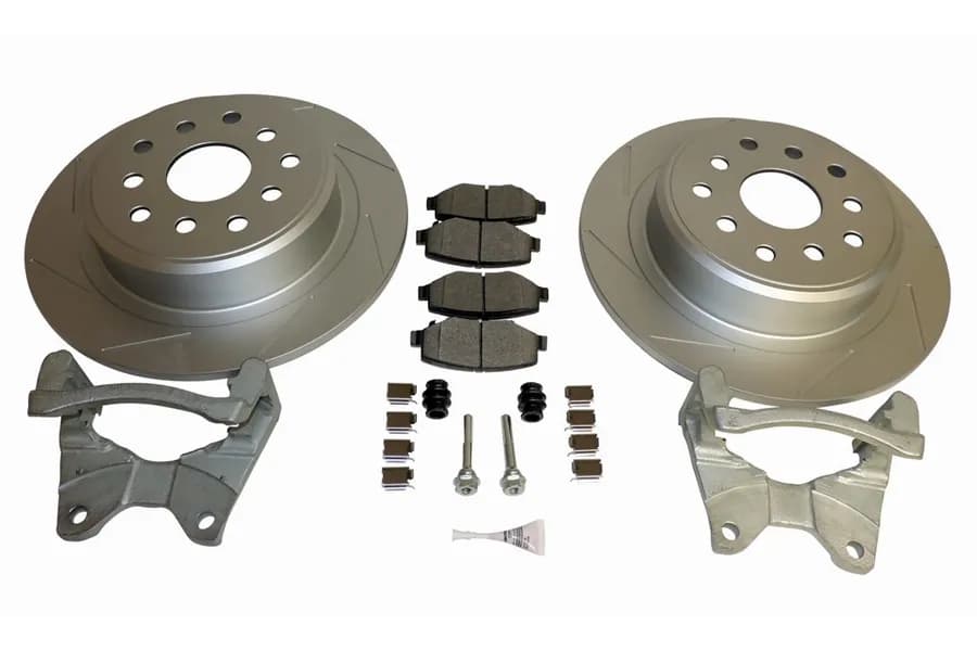 RT Off-Road Rear Big Brake Kit w/ 13.5 Rotors for 2007-2018 Jeep JK Wrangler