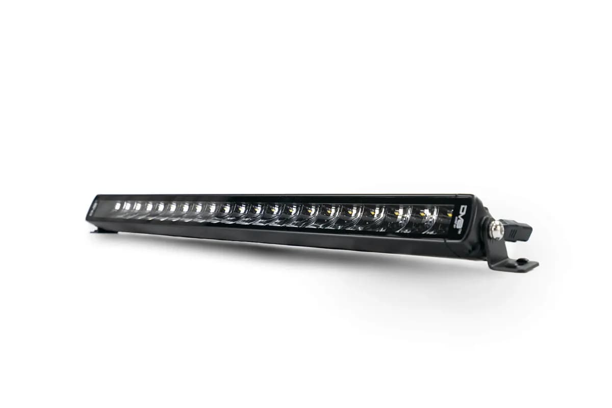 Be20sw105w Universal 20 Inch Single Row LED Light Bar Flood/Spot Combo Pattern 105w 8800 Lumens