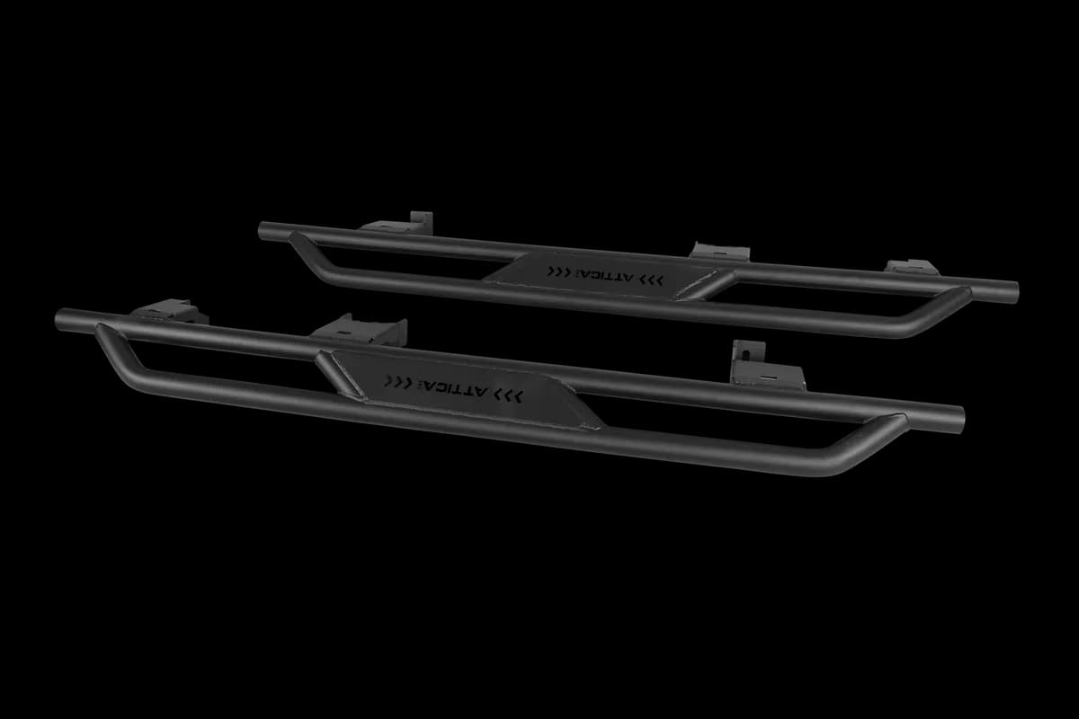 Attica 4x4 ATTJL02C107-BX 2018-2024 Jeep Wrangler 4dr Apex Series Rock Rails