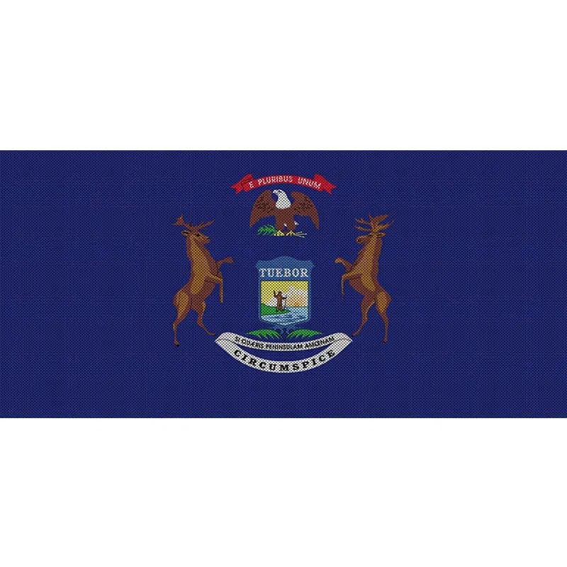 Michigan State Flag