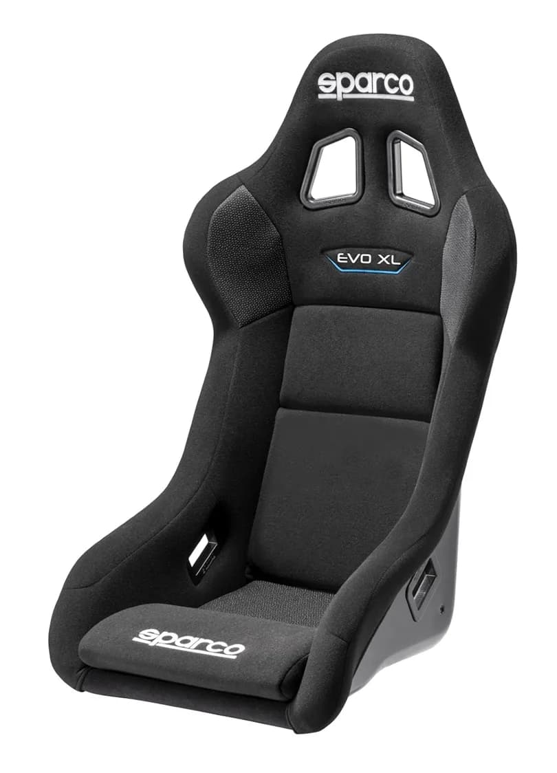 EVO XL Qrt Seat Blacksingle Seat