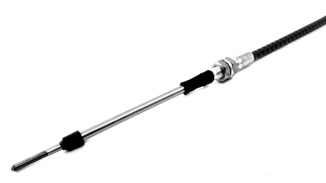 Cable, Universal 1/4-28 48 inches long Bulkhead Style High Performance