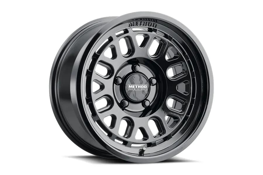 Method Race Wheels 321 Series Wheel, 17x8.5 5x5 - Gloss Black - JT/JL/JK