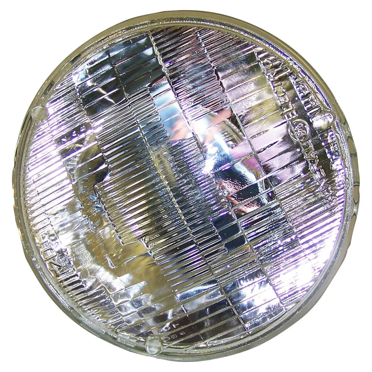 Headlamp Bulb; 7 in. Round; Sealed Beam; LH(Driver) Side Or RH(Passenger) Side;