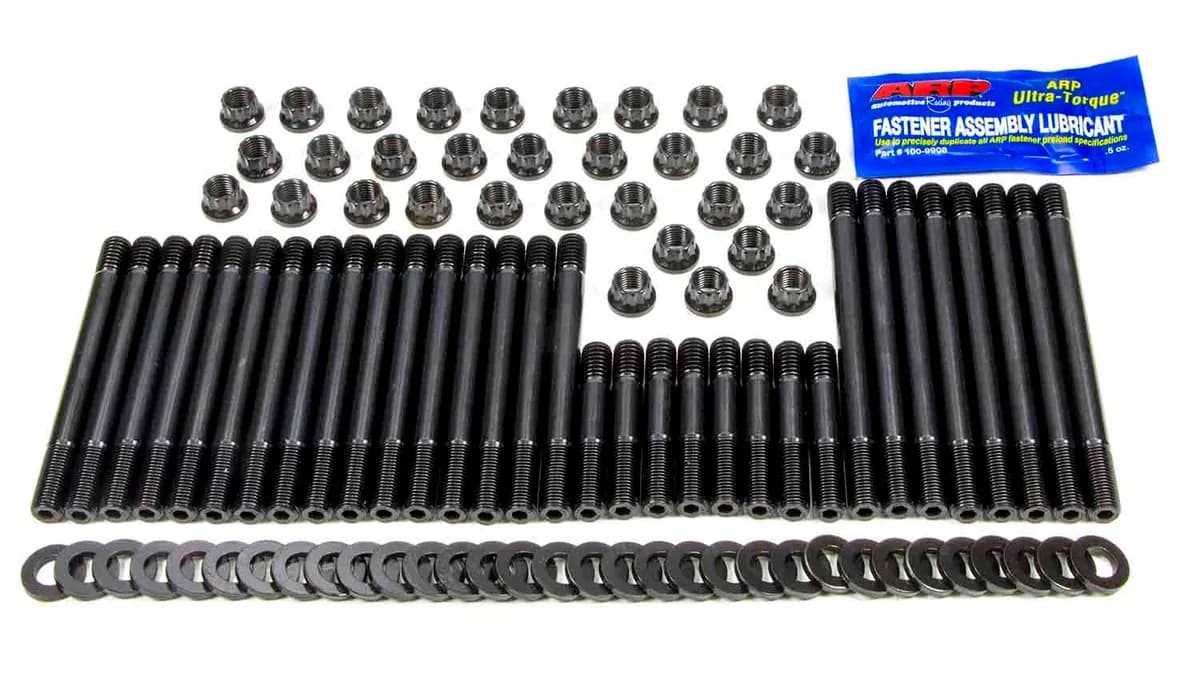 Mark v W/Dart Heads 12pt Head Stud Kit